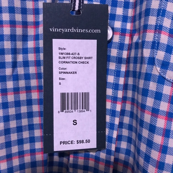 NWT Vineyard Vines Men’s Button Down - Picture 4 of 10